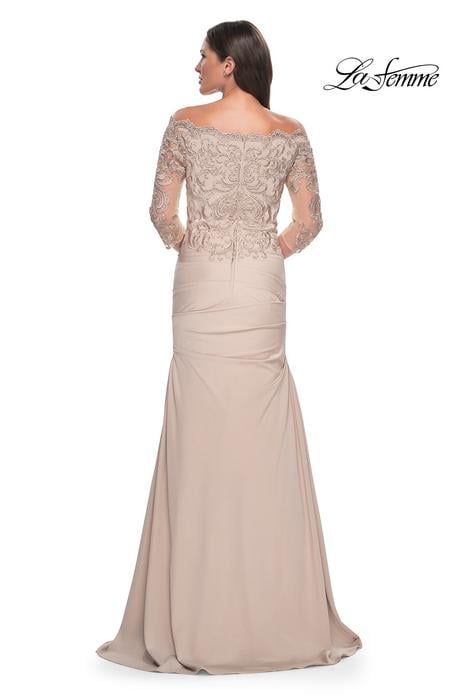 La Femme Evening Dress 29324