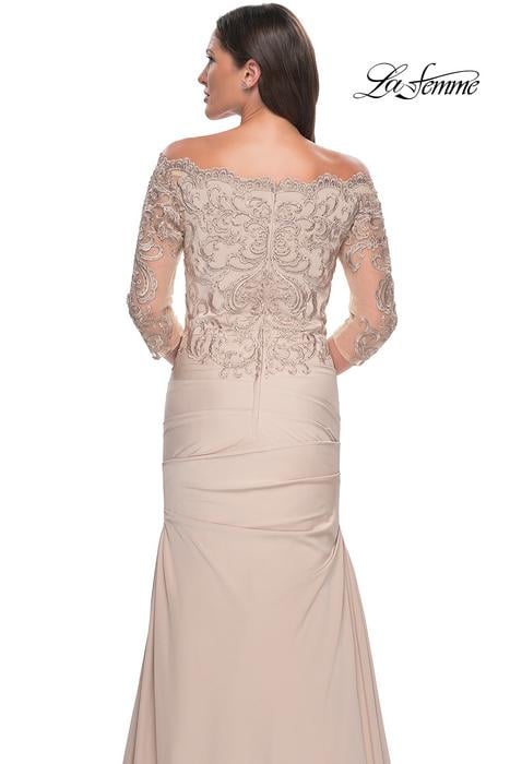 La Femme Evening Dress 29324