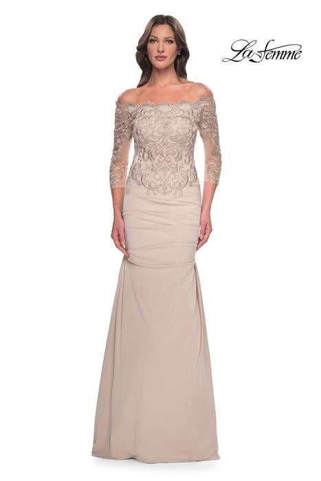 La Femme Evening Dress 29324