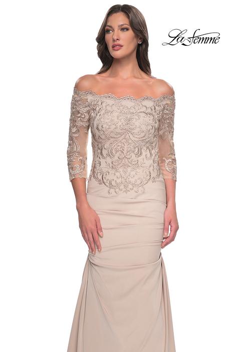 La Femme Evening Dress 29324