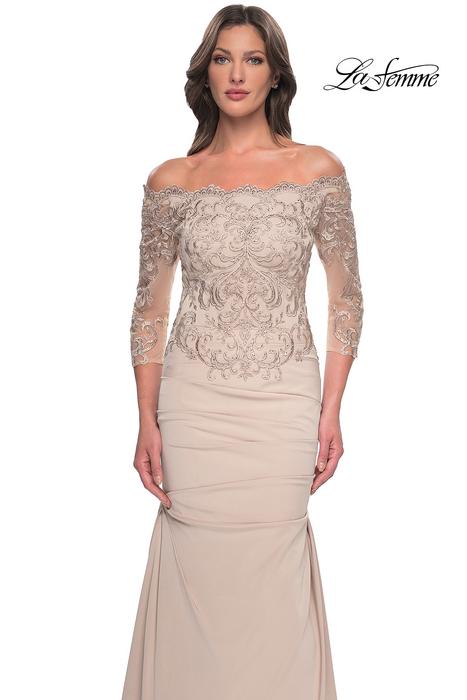 La Femme Evening Dress 29324