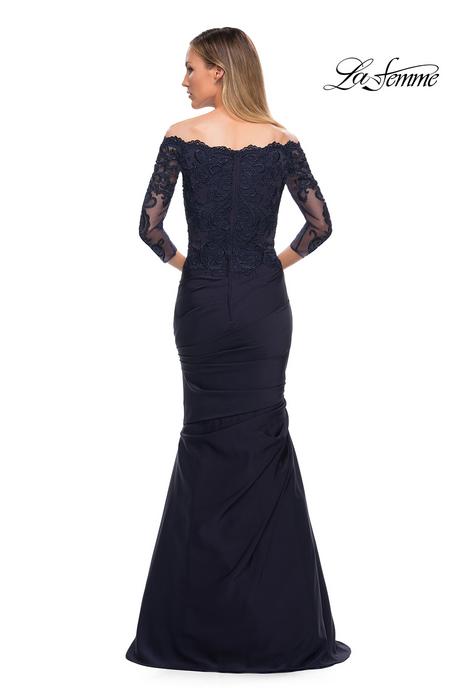 La Femme Evening Dress 29324