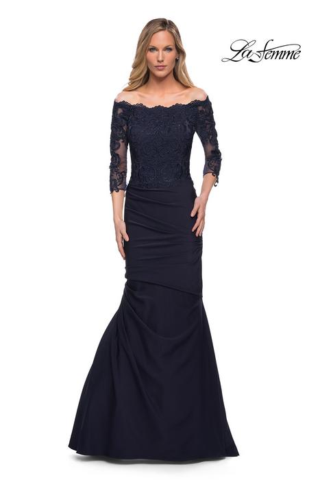 La Femme Evening Dress 29324