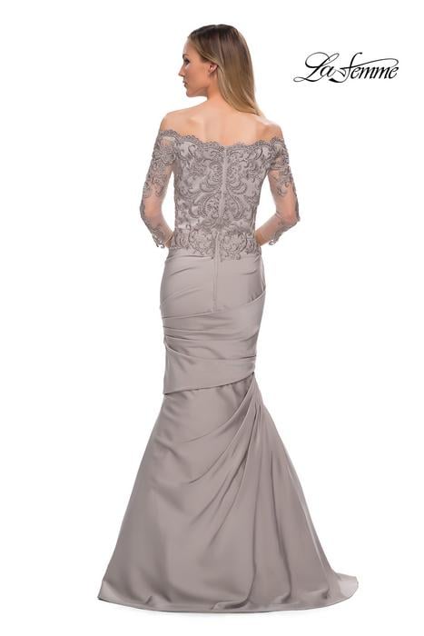 La Femme Evening Dress 29324