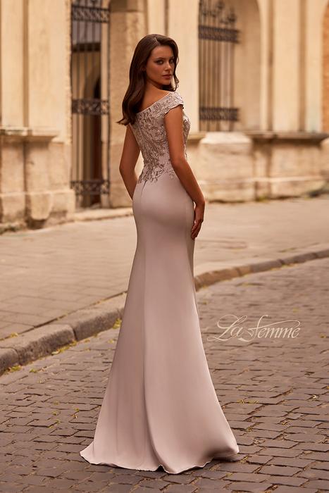 La Femme Evening Dress 29331