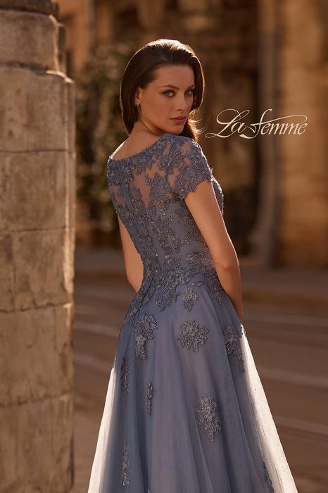 La Femme Evening Dress 29380