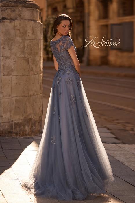 La Femme Evening Dress 29380