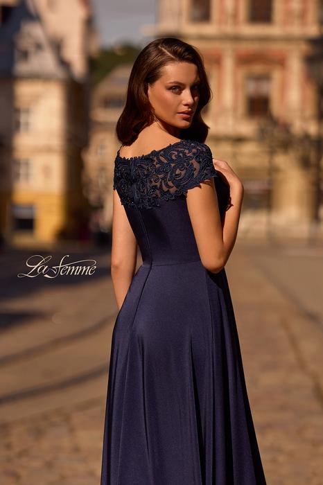 La Femme Evening Dress 29511