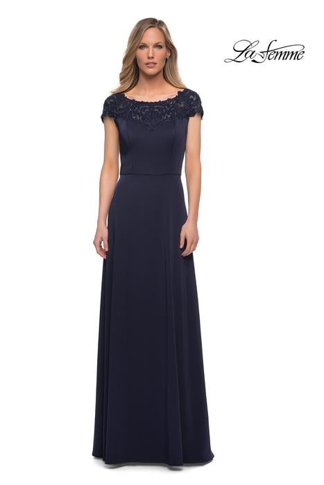 La Femme Evening Dress 29511