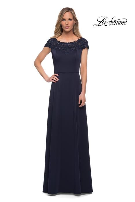 La Femme Evening Dress 29511