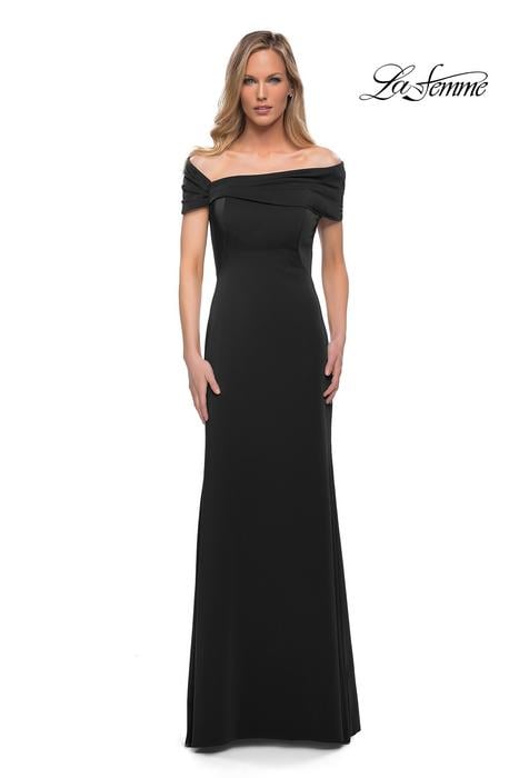 La Femme Evening Dress 29537