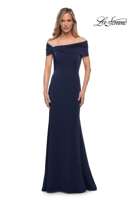 La Femme Evening Dress 29537