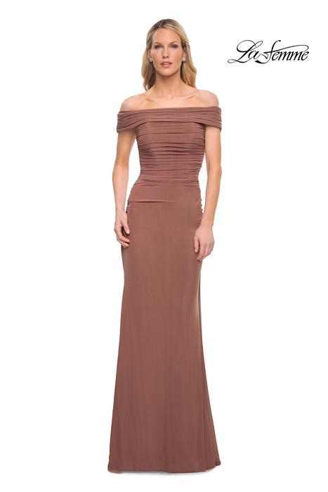 La Femme Evening Dress 29541