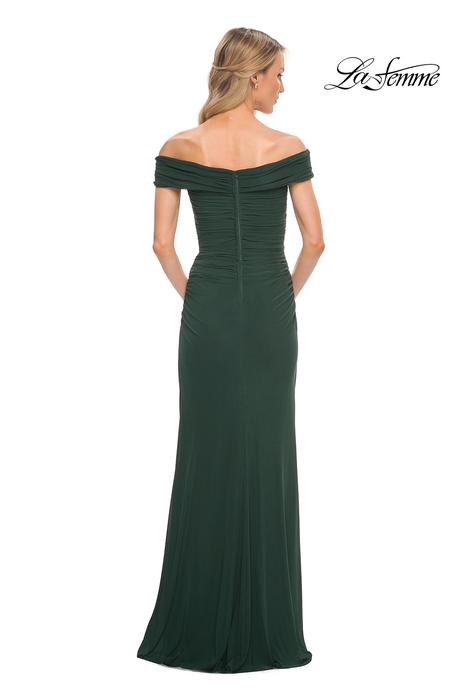 La Femme Evening Dress 29541