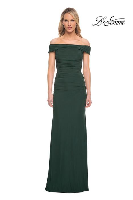 La Femme Evening Dress 29541