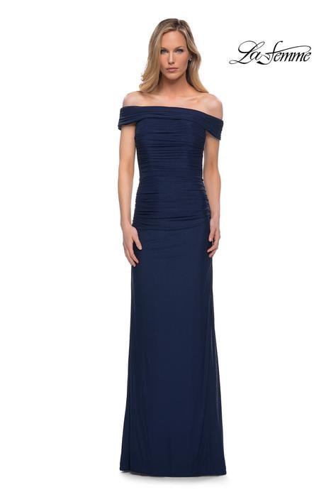 La Femme Evening Dress 29541