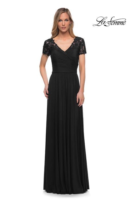 La Femme Evening Dress 29772