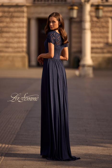 La Femme Evening Dress 29772