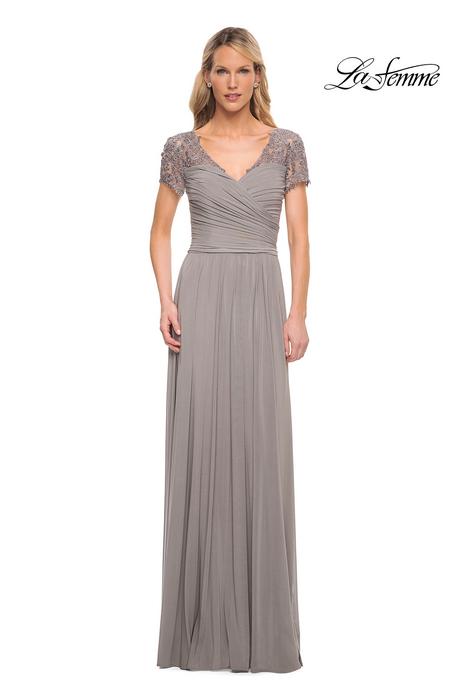 La Femme Evening Dress 29772