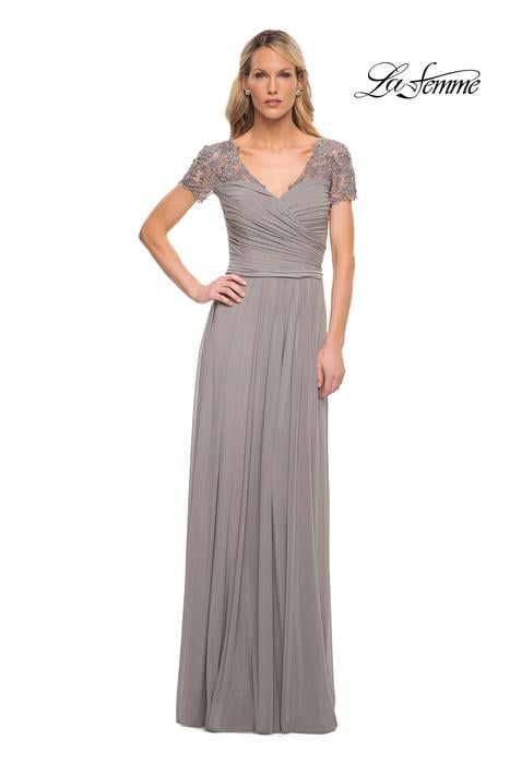 La Femme Evening Dress 29772