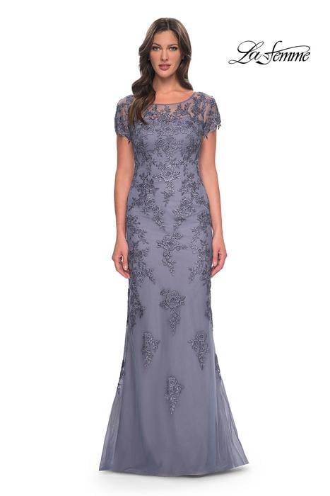 La Femme Evening Dress 29792