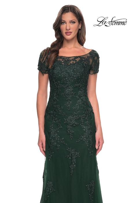 La Femme Evening Dress 29792