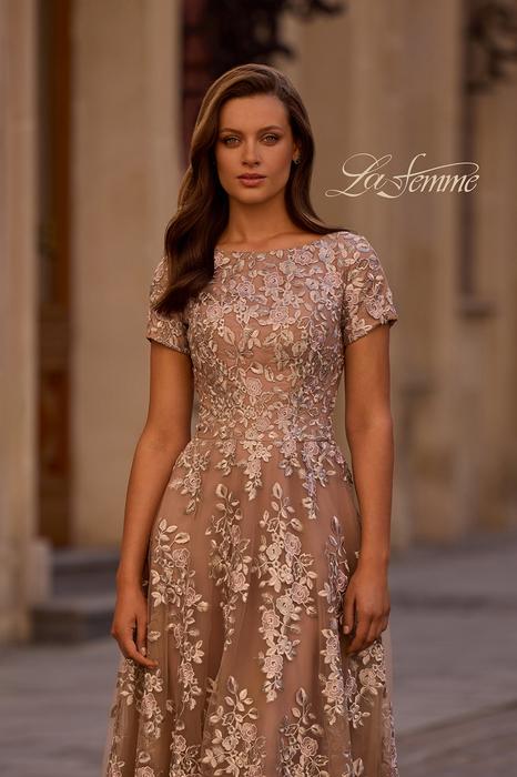 La Femme Evening Dress 29830