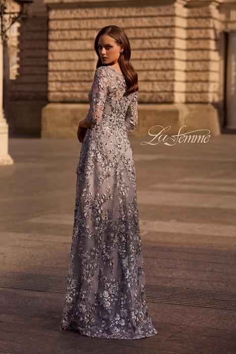 La Femme Evening Dress 29903