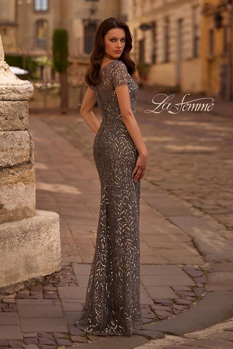 La Femme Evening Dress 29910