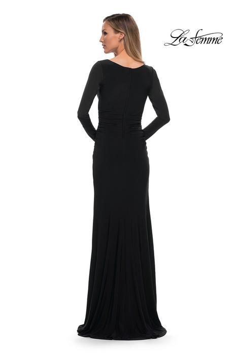 La Femme Evening Dress 29924