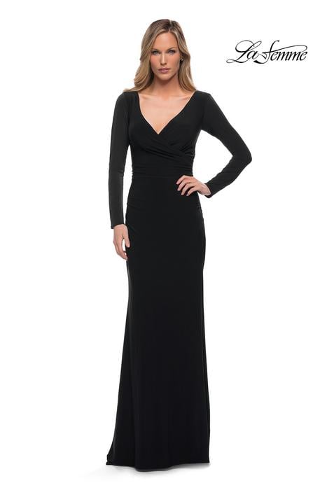 La Femme Evening Dress 29924