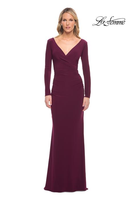 La Femme Evening Dress 29924