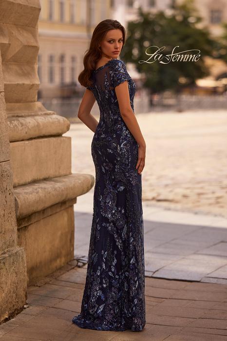 La Femme Evening Dress 29961