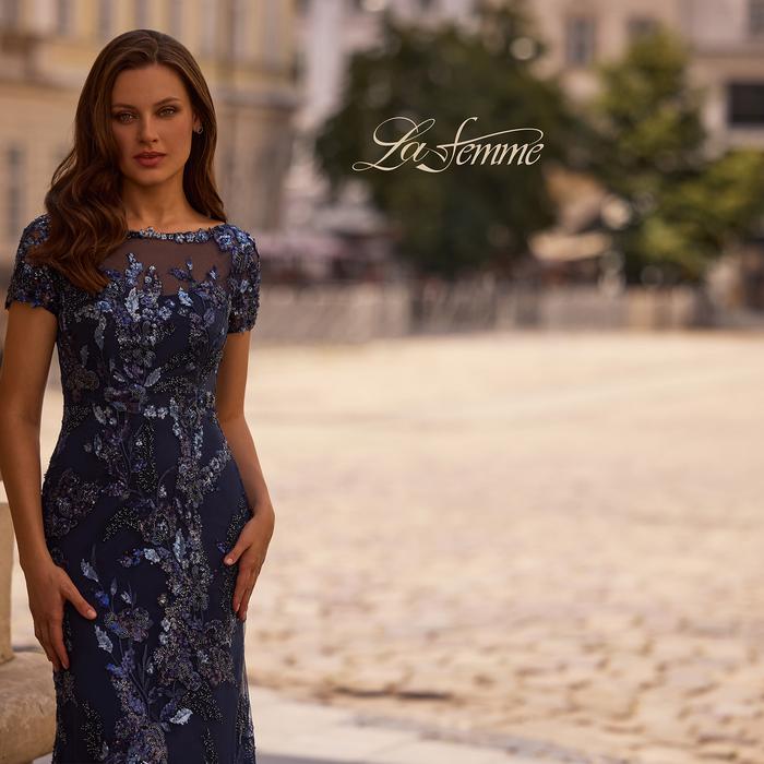 La Femme Evening Dress 29961