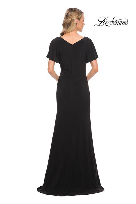 La Femme Evening Dress 29997