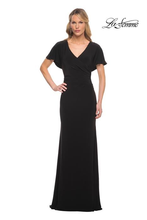 La Femme Evening Dress 29997