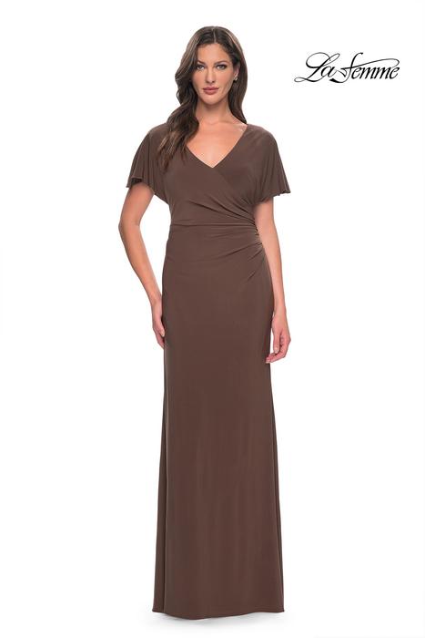 La Femme Evening Dress 29997