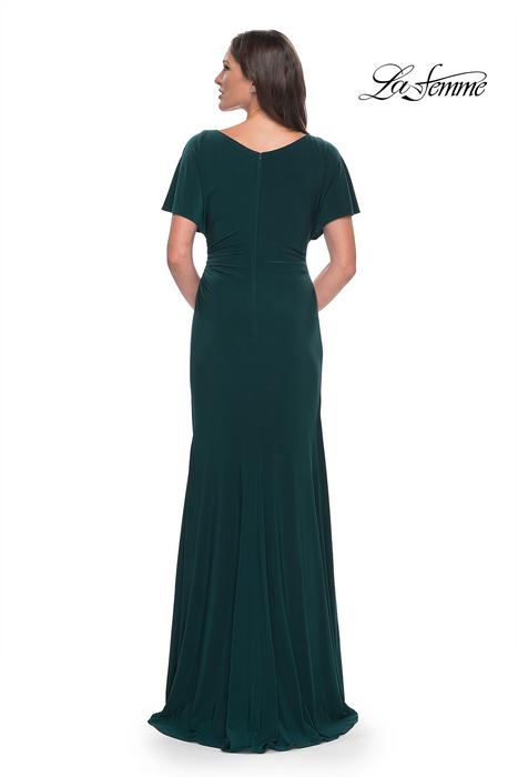 La Femme Evening Dress 29997