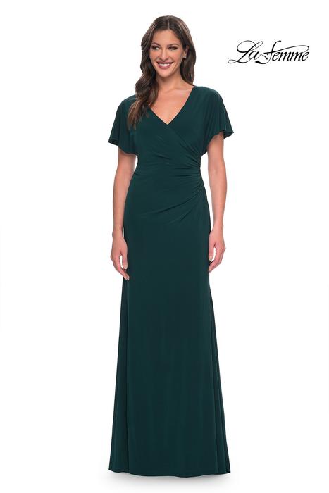 La Femme Evening Dress 29997