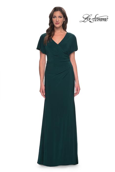 La Femme Evening Dress 29997