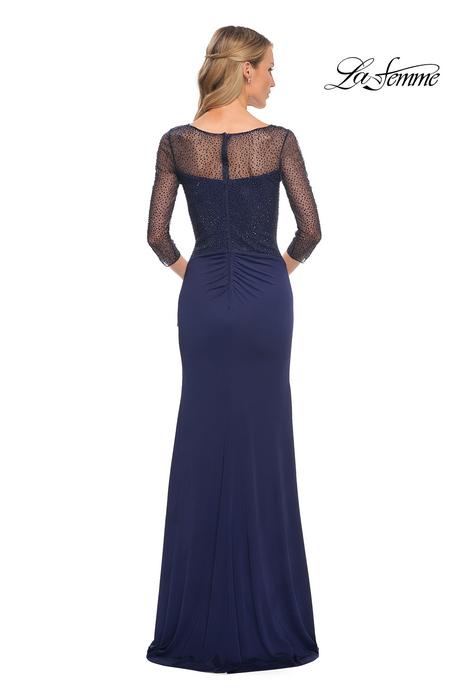 La Femme Evening Dress 30028