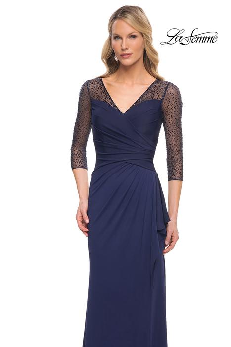 La Femme Evening Dress 30028