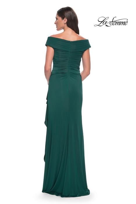 La Femme Evening Dress 30040