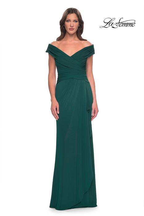 La Femme Evening Dress 30040