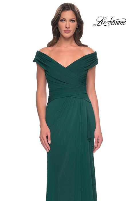 La Femme Evening Dress 30040