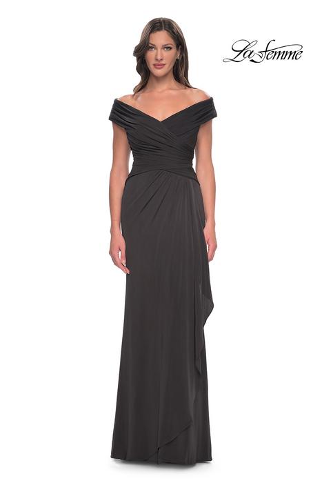 La Femme Evening Dress 30040