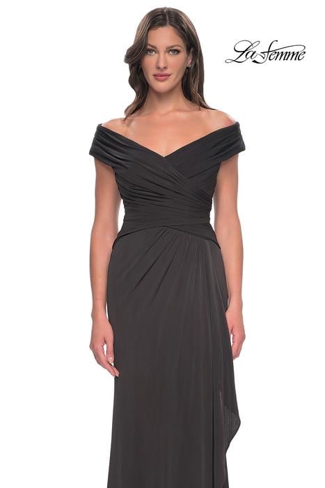 La Femme Evening Dress 30040