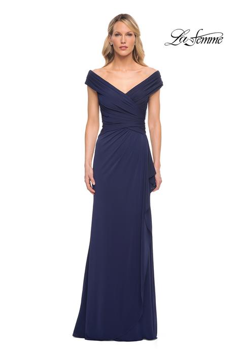 La Femme Evening Dress 30040