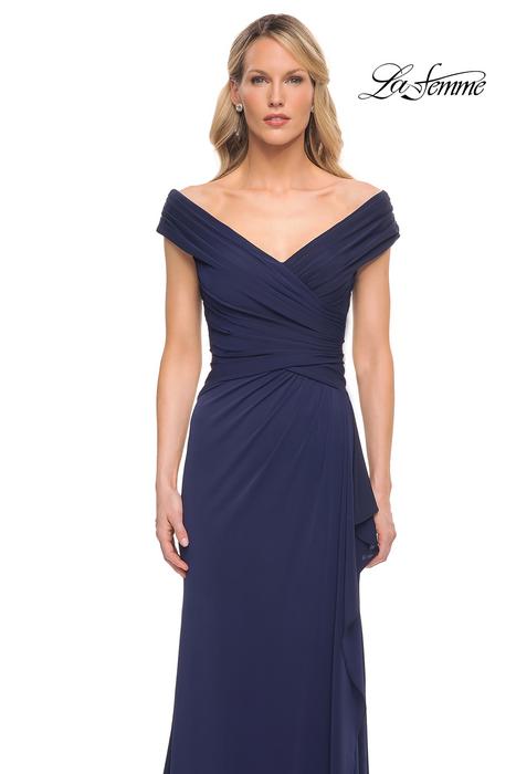 La Femme Evening Dress 30040