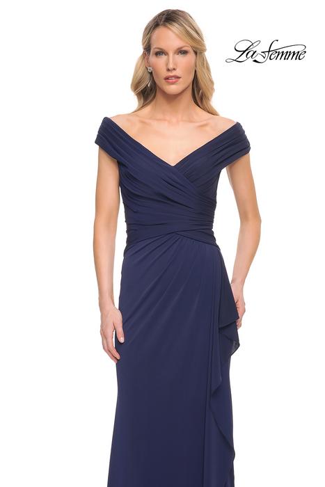 La Femme Evening Dress 30040